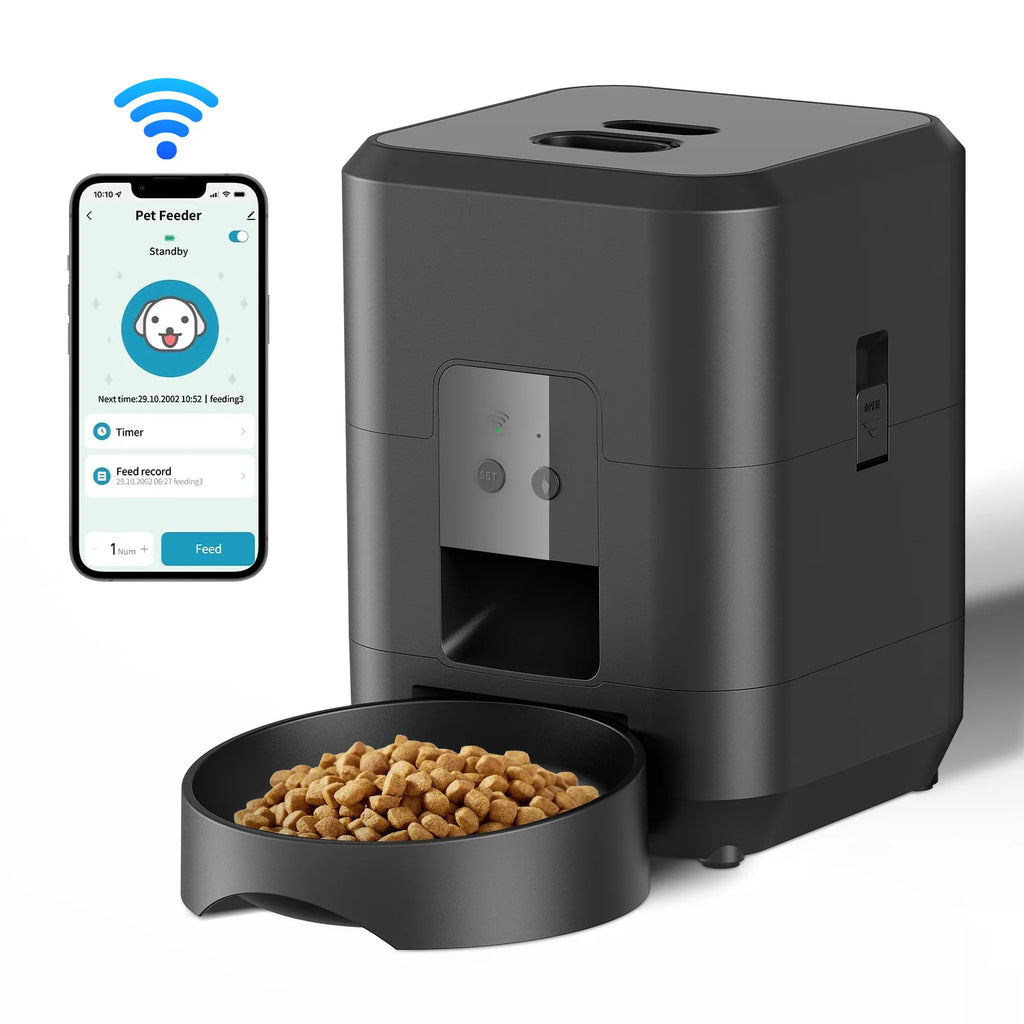 Programmable Automatic Pet Food Dispenser