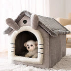 Foldable Winter Pet House Kennel