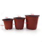 Nursery Transplant Plastic Grow Pots