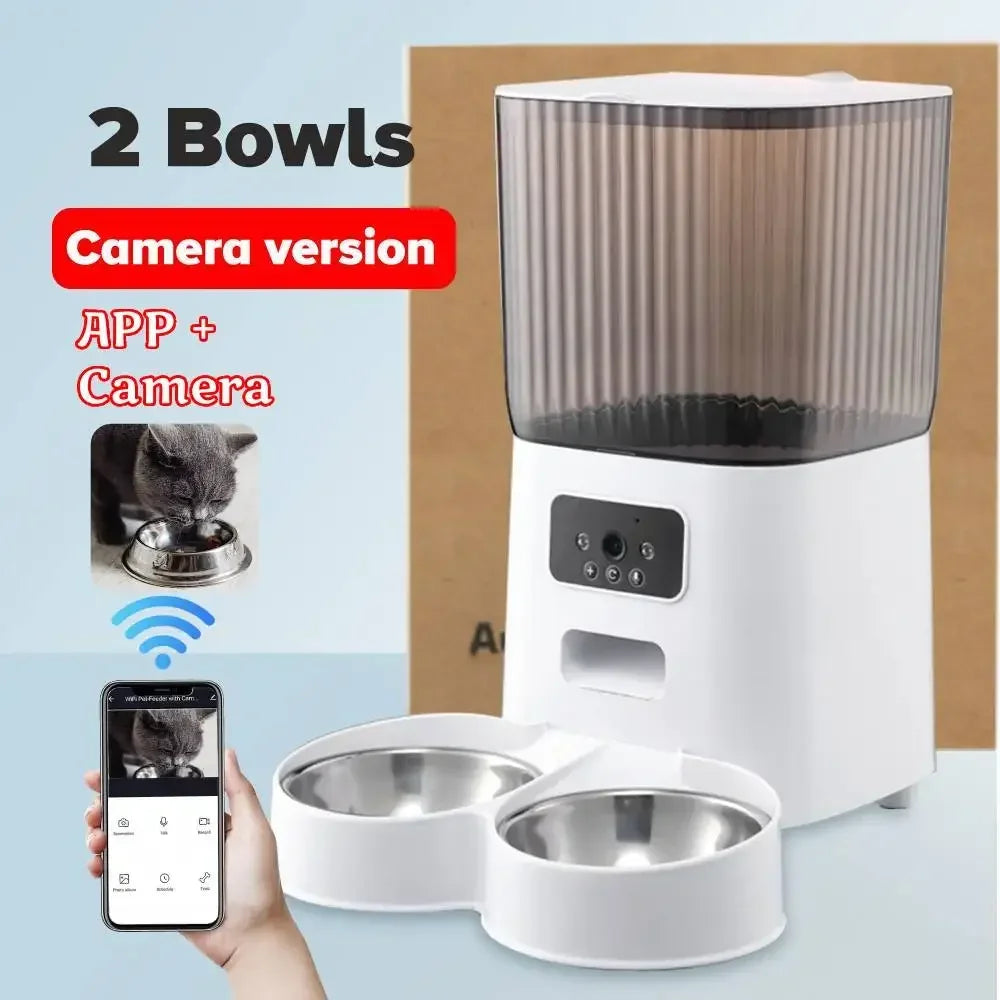 WiFi Pet Feeder with Camera