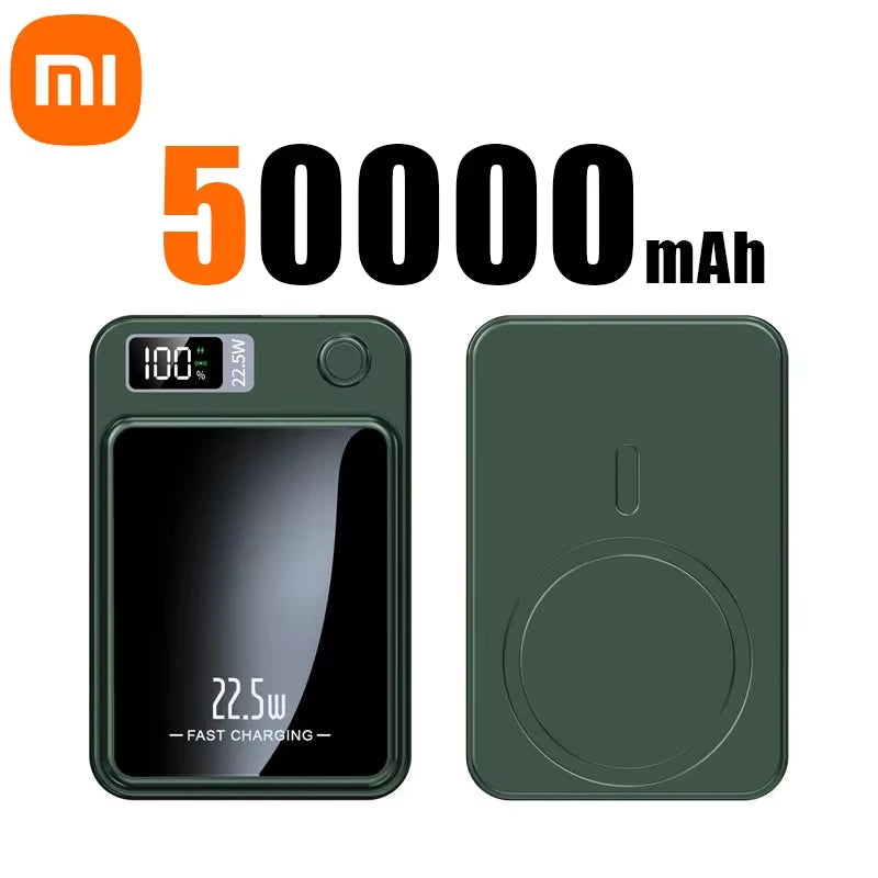 100000mAh Magnetic Wireless Power Bank