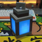 Rechargeable Pixel Lantern Night Light