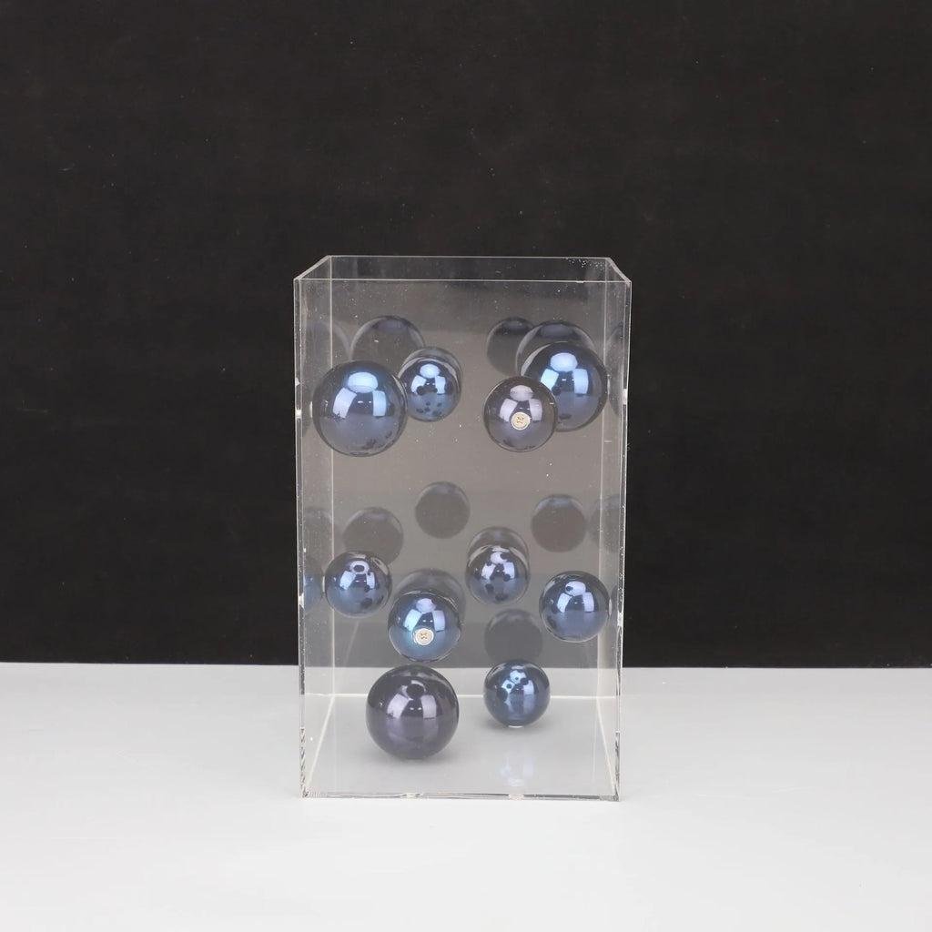 Clear Acrylic Square Display Sphere