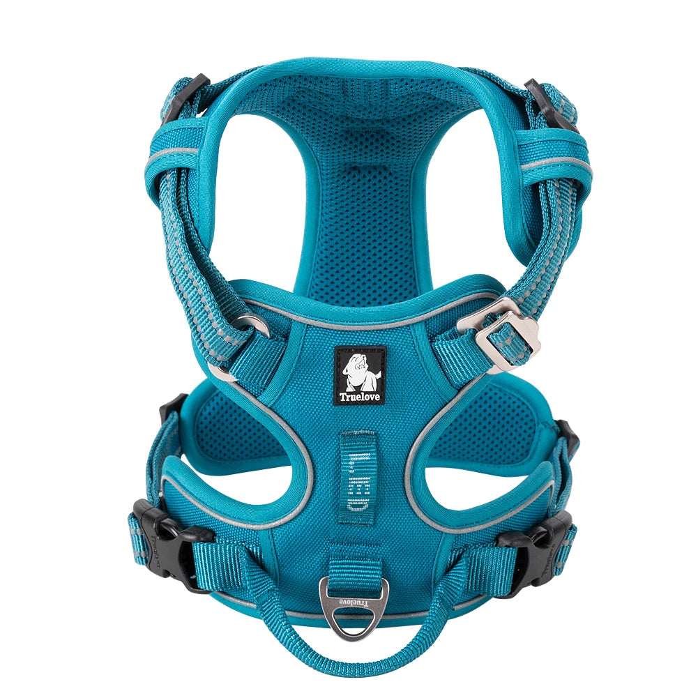 Padded Reflective Step-In Dog Harness