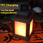 Rechargeable Pixel Lantern Night Light