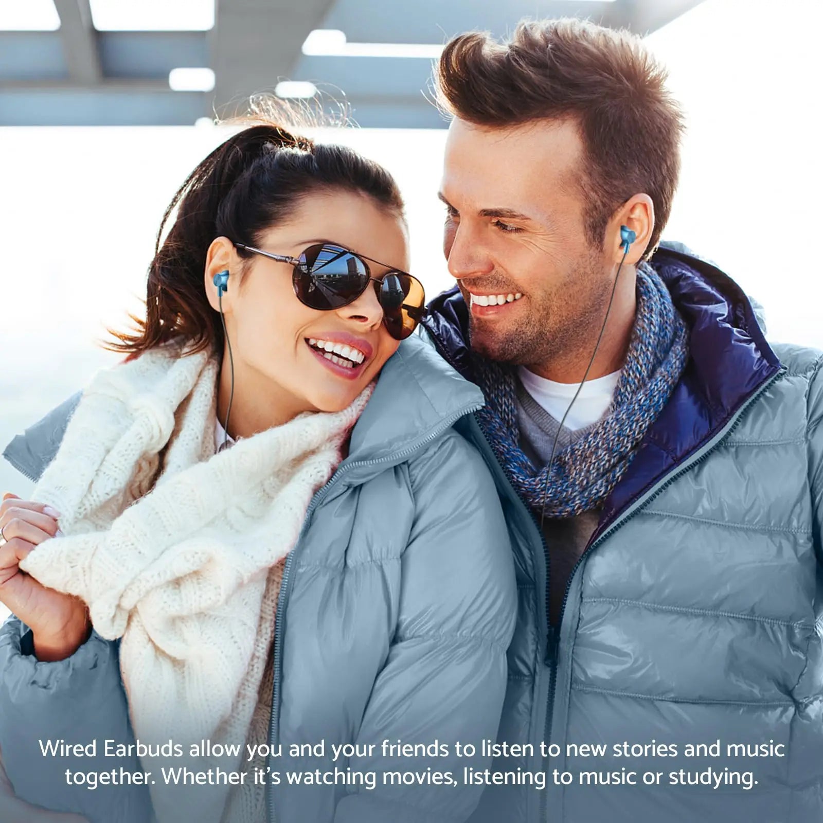 USB-C Wired HiFi Stereo Earphones