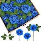 Realistic Foam Rose Artificial Flowers