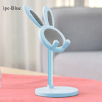 Cute Adjustable Rabbit Phone Stand