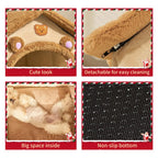 Cozy Indoor Outdoor Pet Shelter