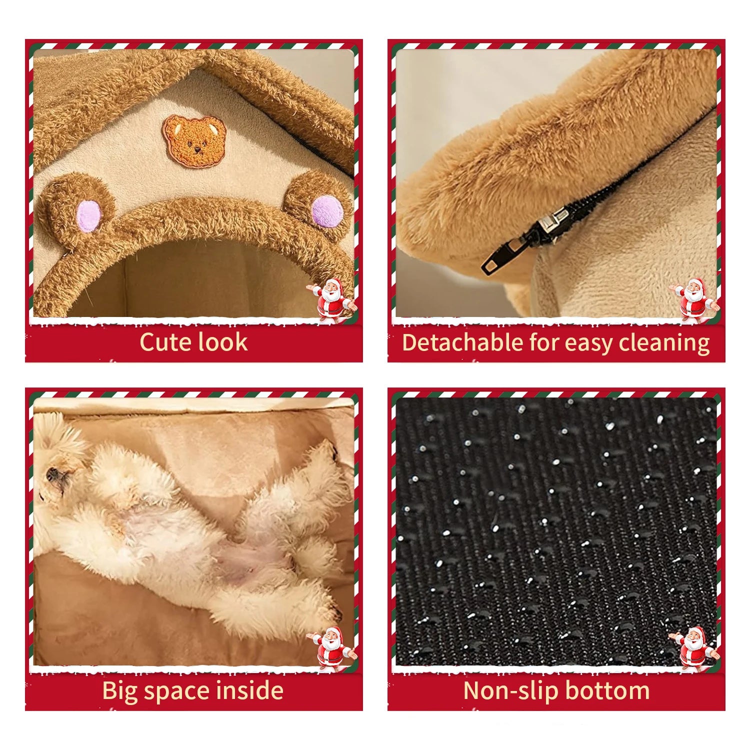 Cozy Indoor Outdoor Pet Shelter