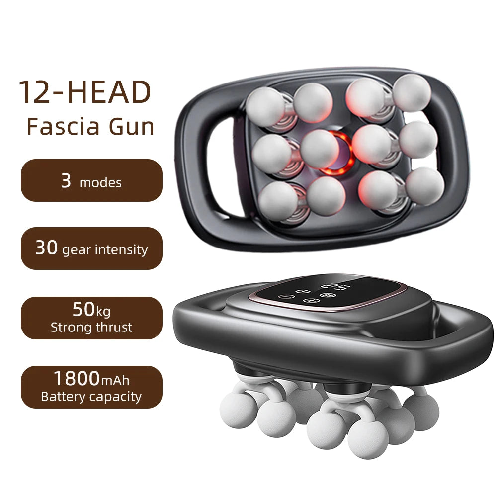 42-Head High-Frequency Vibration Massager