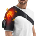 Adjustable Heating Shoulder Massage Belt