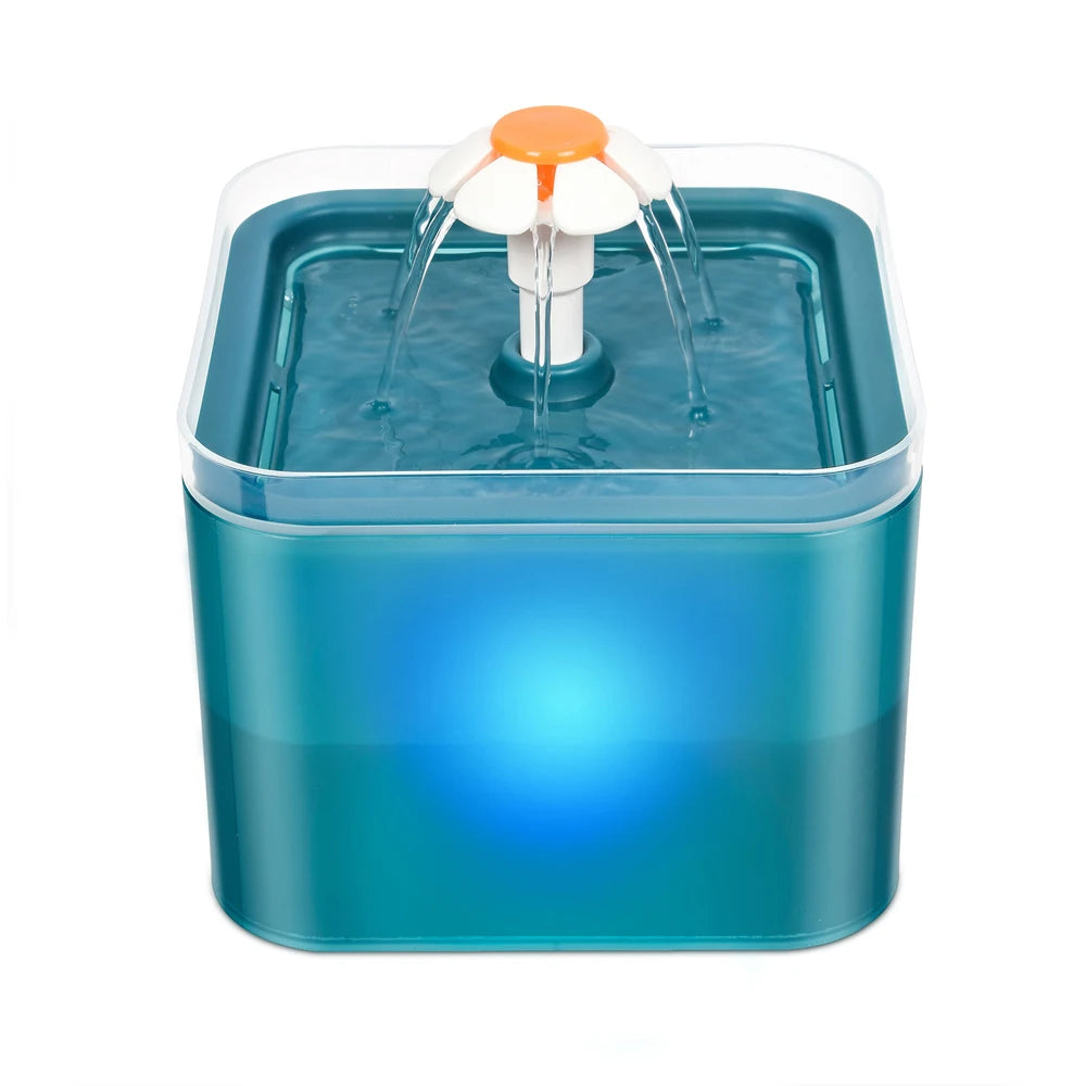 Automatic Recirculating Pet Water Fountain