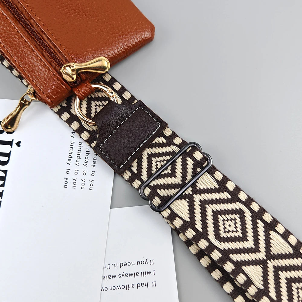 Crossbody Phone Lanyard with Wallet