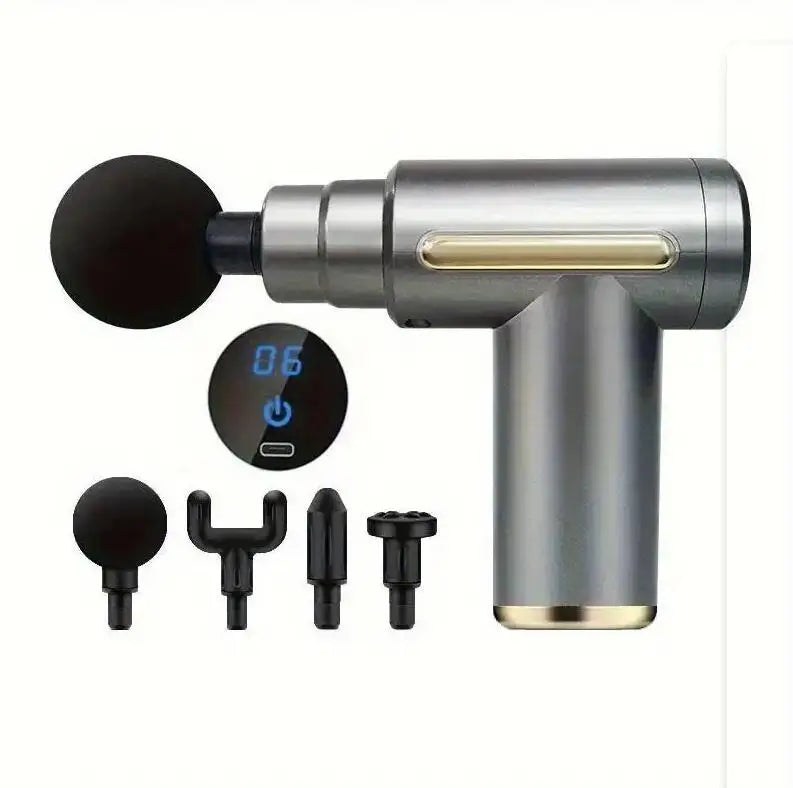 Portable Deep Tissue Massage Gun