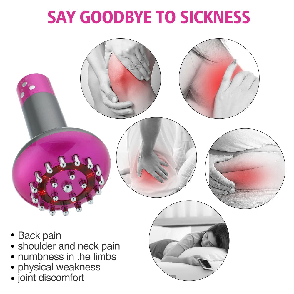 Microcurrent Lymphatic Drainage Massage Machine