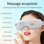 Bluetooth Hot Compress Eye Massager