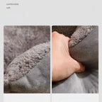Plush Winter Pet Bed Mat