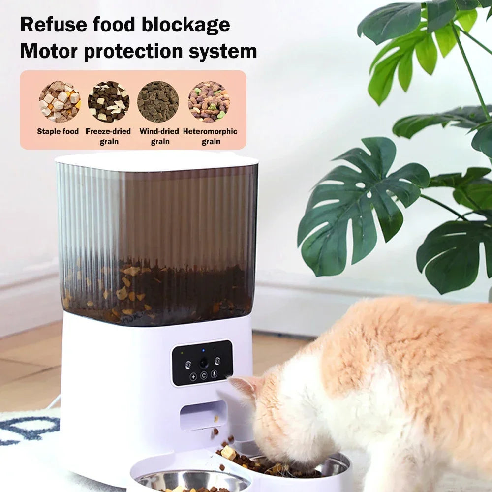 WiFi Pet Feeder with Camera