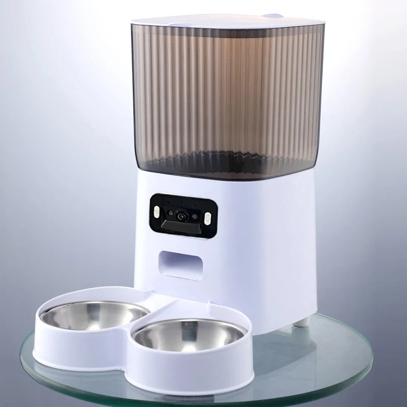 5L Smart Camera Pet Feeder