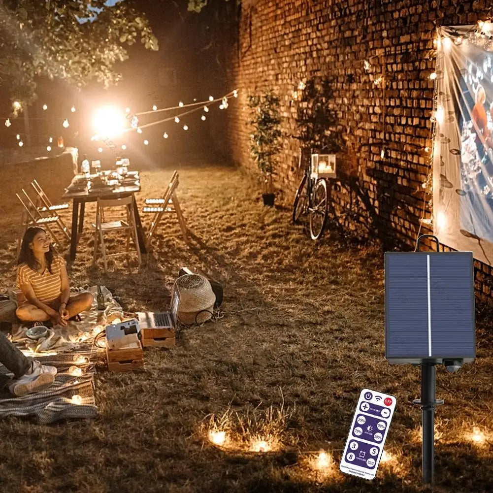 Solar LED String Light Controller