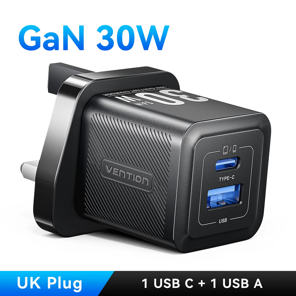 30W GaN USB-C Fast Charger