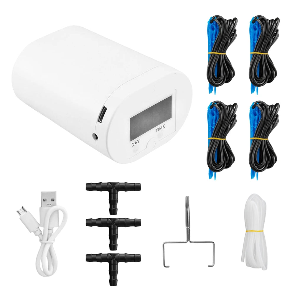 Automatic Multi-Zone Plant Watering System