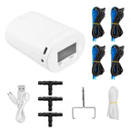 Automatic Multi-Zone Plant Watering System