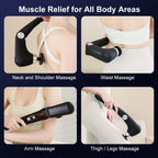 Electric High-Frequency Fascia Massage Gun