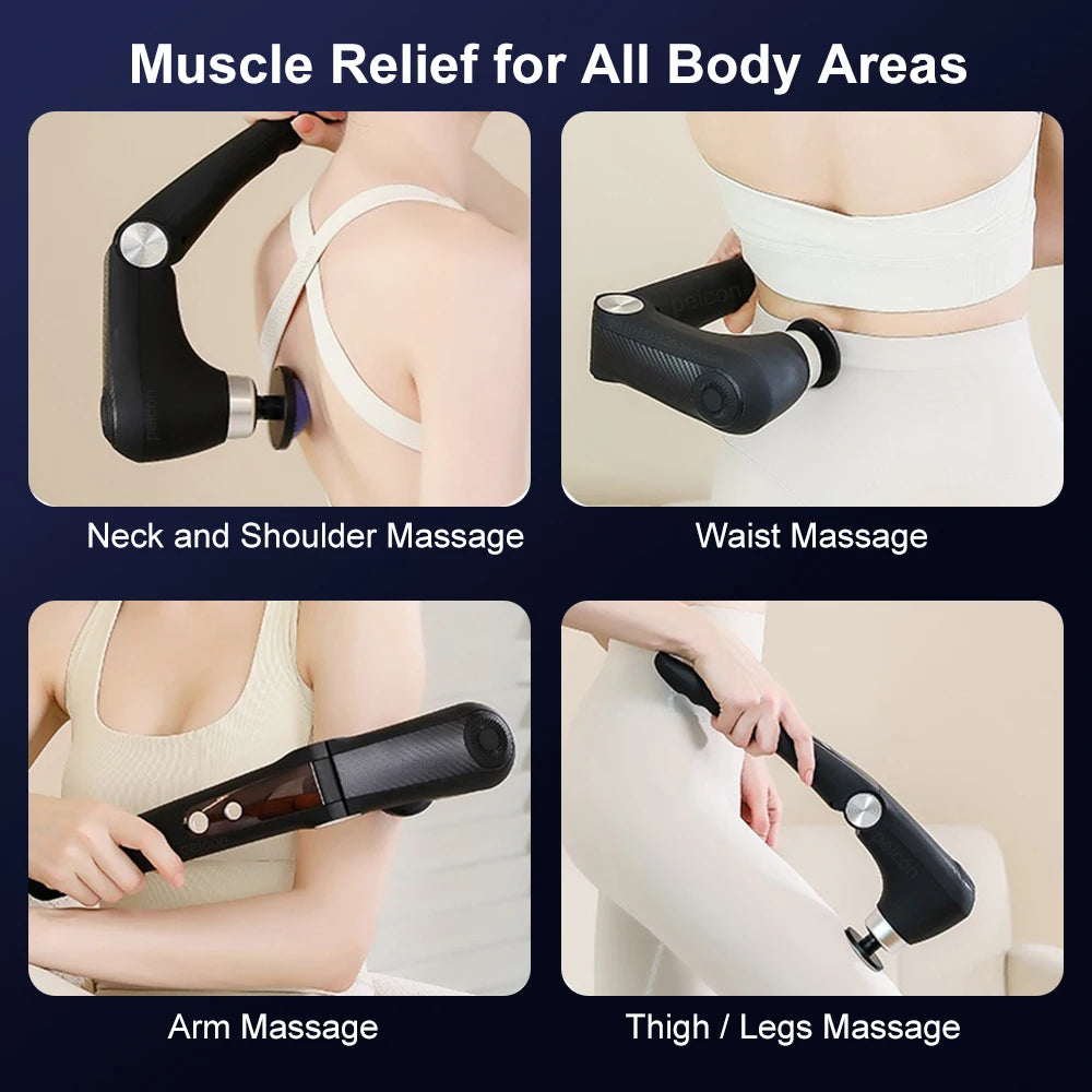 Electric High-Frequency Fascia Massage Gun