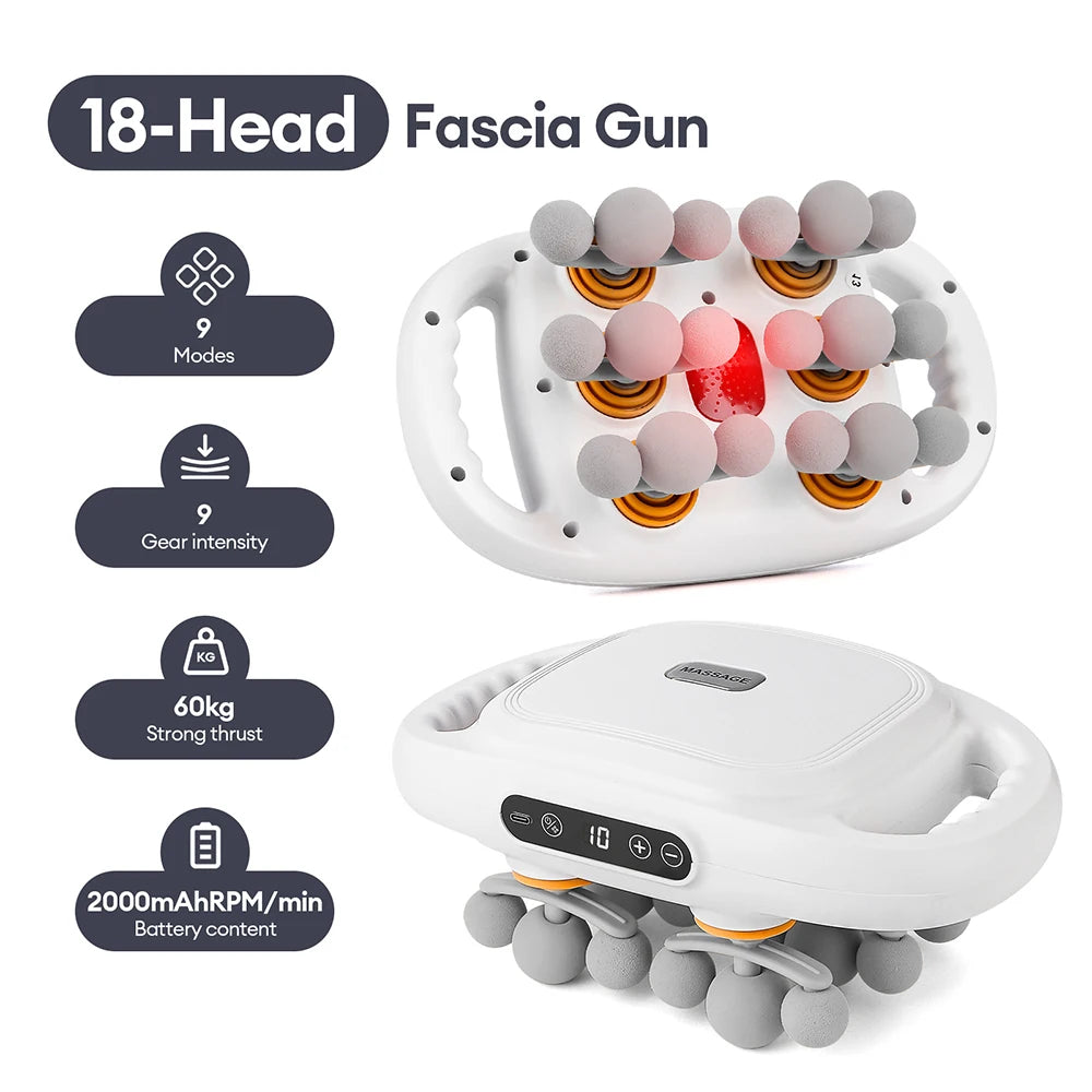 42-Head High-Frequency Vibration Massager